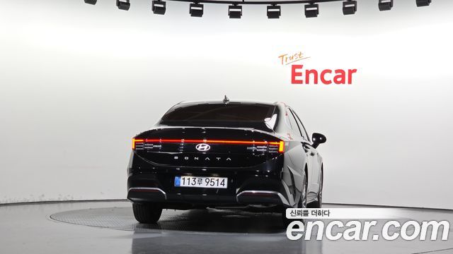 Hyundai Sonata Exclusive — пробег 15 539 км — фото 4 из 5
