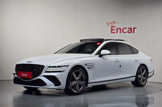Genesis G80 Gasoline 2.5 Turbo AWD — пробег 21 691 км — фото 1 из 5