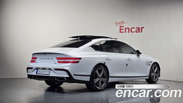 Genesis G80 из Кореи Encar