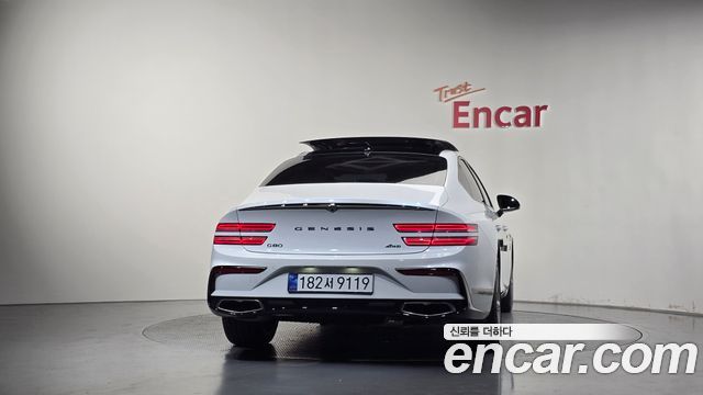 Genesis G80 из Кореи Encar