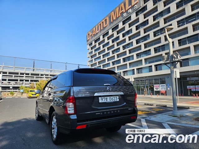 Ssangyong KORANDO 2.2 CX7 4WD Club — пробег 39 139 км — фото 4 из 5