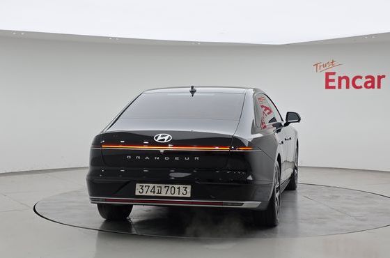 Hyundai Grandeur 3.5 Gasoline 2WD Exclusive — пробег 56 163 км — фото 4 из 5