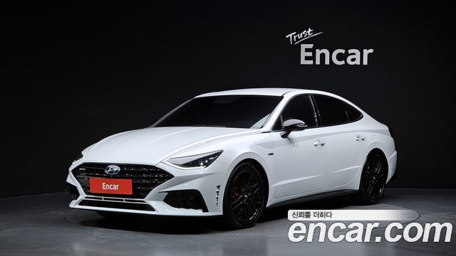 Hyundai Sonata 2.5 Turbo N Line Inspiration — пробег 105 713 км — фото 1 из 5