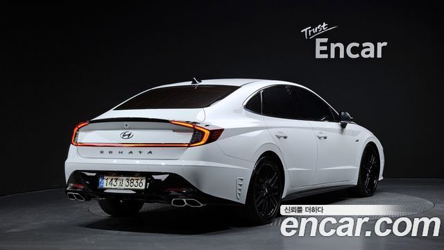 Hyundai Sonata 2.5 Turbo N Line Inspiration — пробег 105 713 км — фото 2 из 5
