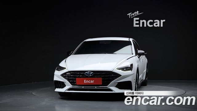 Hyundai Sonata 2.5 Turbo N Line Inspiration — пробег 105 713 км — фото 3 из 5
