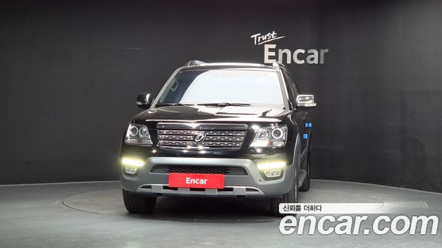 Kia Mohave Diesel 3.0 4WD President — пробег 141 561 км — фото 3 из 5