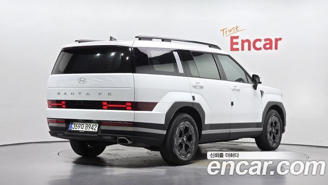 Hyundai Santafe из Кореи Encar
