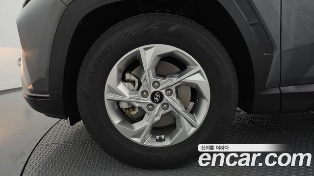 Hyundai Tucson Gasoline 1.6 Turbo 2WD Modern — пробег 75 235 км — фото 5 из 5