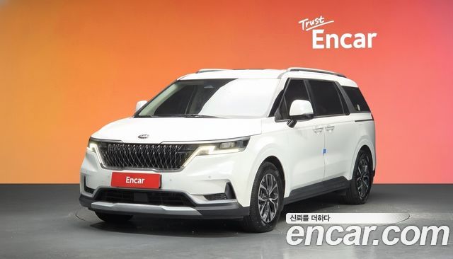 Kia Carnival из Кореи Encar