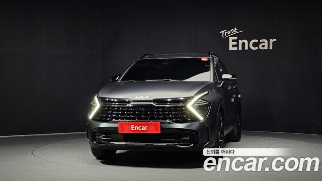 Kia Sportage из Кореи Encar