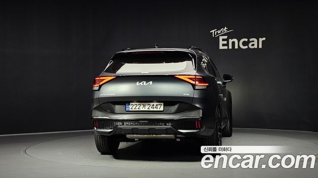 Kia Sportage из Кореи Encar