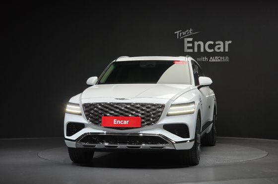 Genesis GV80 2.5T Gasoline AWD — пробег 10 391 км — фото 3 из 5