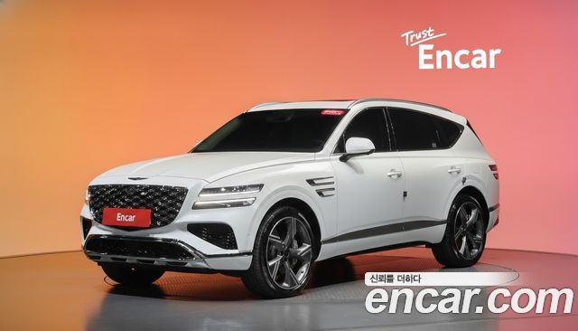 Genesis GV80 2.5T Gasoline AWD — пробег 10 391 км — фото 1 из 5