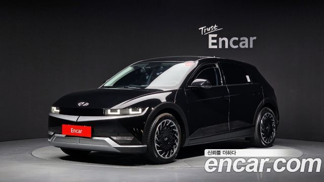 Hyundai Ioniq5 из Кореи Encar