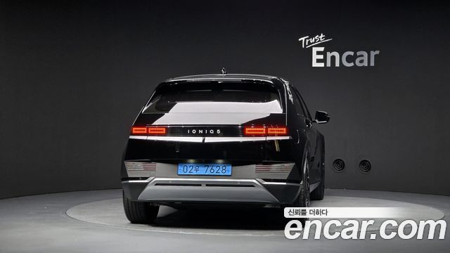 Hyundai Ioniq5 из Кореи Encar