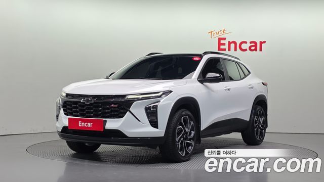 Chevrolet (Daewoo) Trax из Кореи Encar