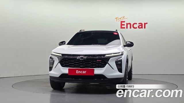 Chevrolet (Daewoo) Trax из Кореи Encar