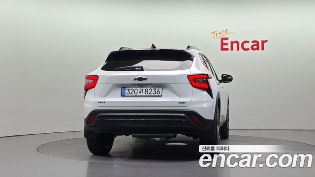 Chevrolet (Daewoo) Trax из Кореи Encar