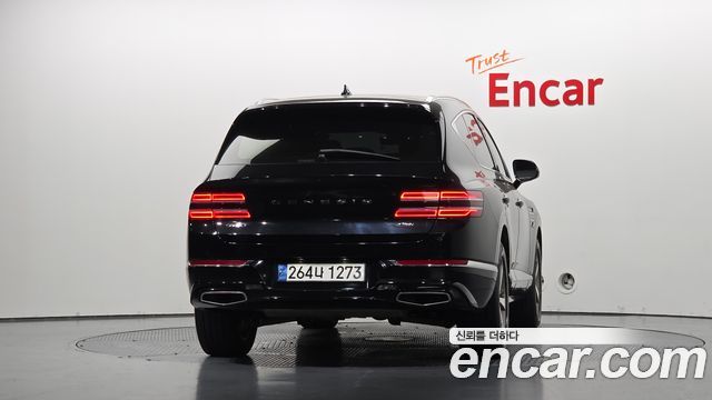 Genesis GV80 из Кореи Encar