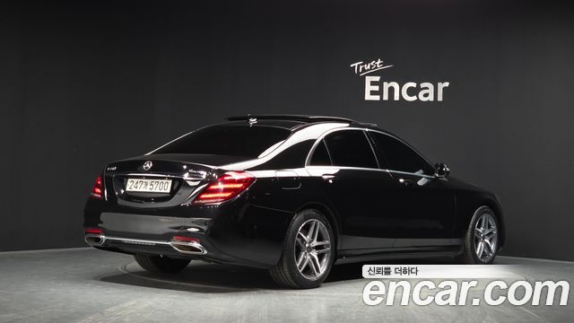 Mercedes-Benz S-Class S450L 4MATIC — пробег 204 315 км — фото 2 из 5