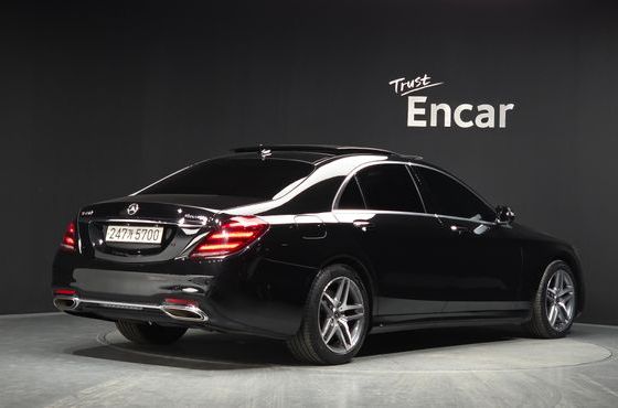 Mercedes-Benz S-Class S450L 4MATIC — пробег 204 315 км — фото 2 из 5