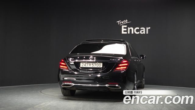Mercedes-Benz S-Class S450L 4MATIC — пробег 204 315 км — фото 4 из 5