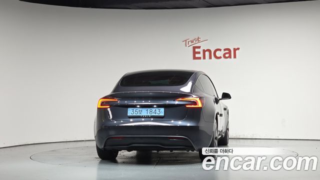 Tesla Model 3 Premium Long Range RWD — пробег 7 929 км — фото 4 из 5