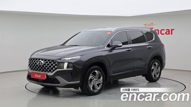 Hyundai Santafe из Кореи Encar