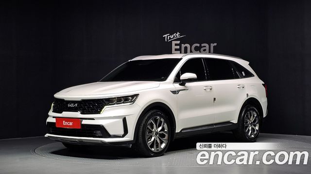 Kia Sorento из Кореи Encar