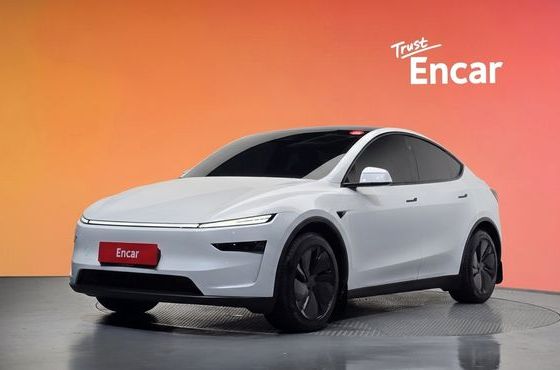 Tesla Model Y Premium RWD — пробег 14 759 км — фото 1 из 5