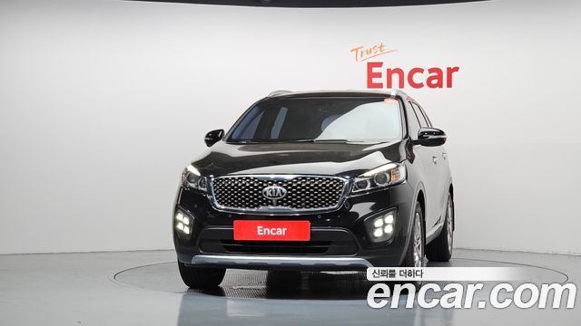Kia Sorento из Кореи Encar