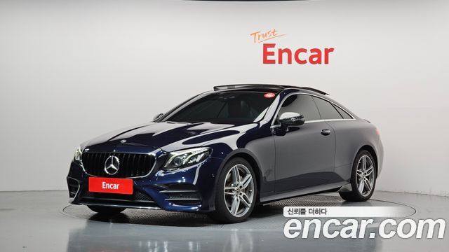 Mercedes-Benz E-Class из Кореи Encar