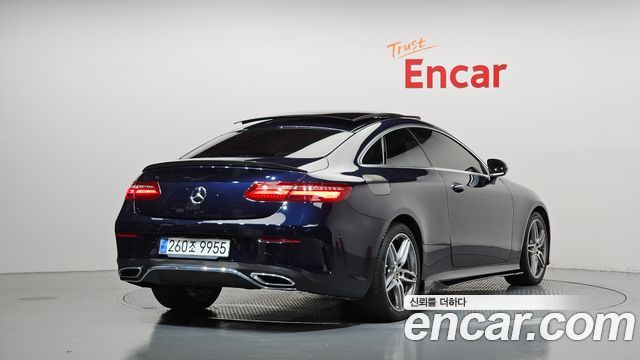 Mercedes-Benz E-Class из Кореи Encar