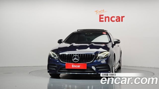 Mercedes-Benz E-Class из Кореи Encar