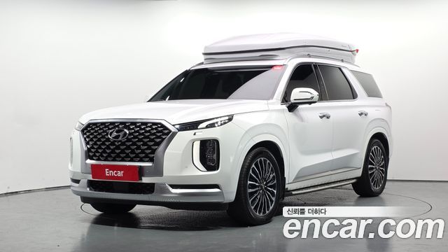Hyundai Palisade из Кореи Encar