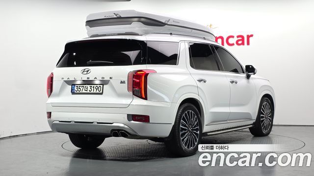Hyundai Palisade из Кореи Encar