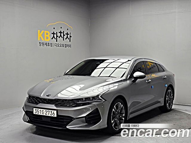 Kia K5 из Кореи Encar