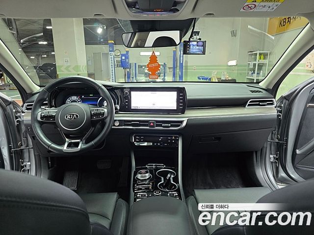 Kia K5 из Кореи Encar