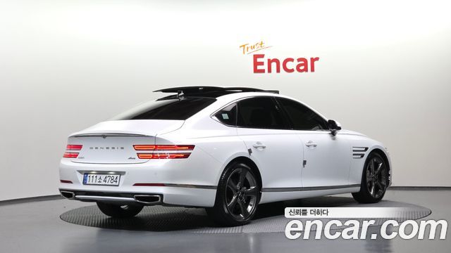 Genesis G80 из Кореи Encar