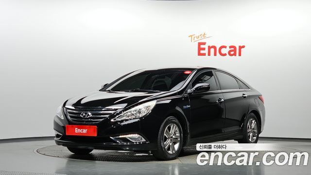 Hyundai Sonata из Кореи Encar