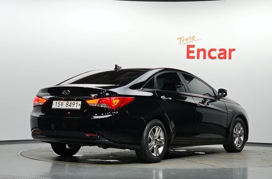 Hyundai Sonata CVVL Bluesaver — пробег 149 938 км — фото 2 из 5