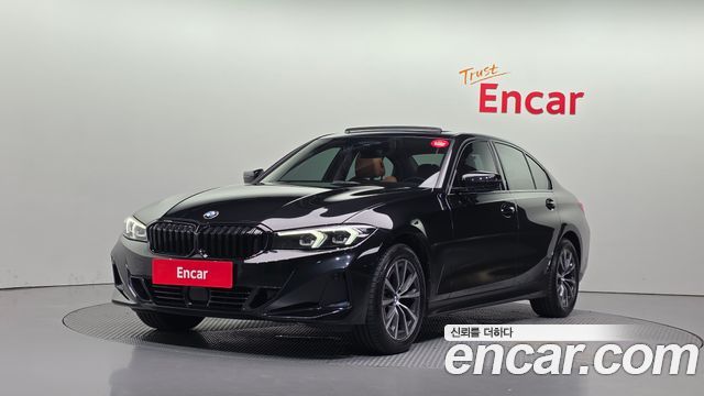 BMW 3-Series из Кореи Encar