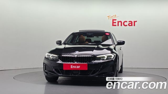 BMW 3-Series из Кореи Encar