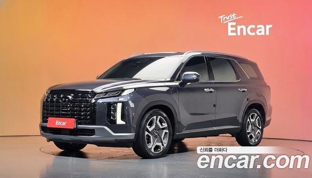 Hyundai Palisade из Кореи Encar