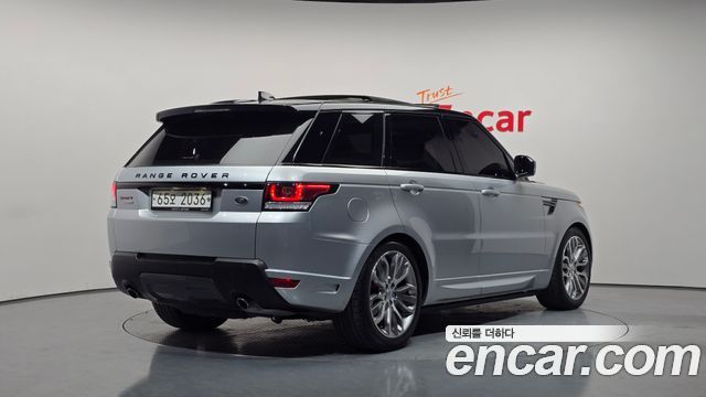Land Rover Range Rover Sport 3.0 SDV6 AB Dynamic — пробег 61 154 км — фото 2 из 5