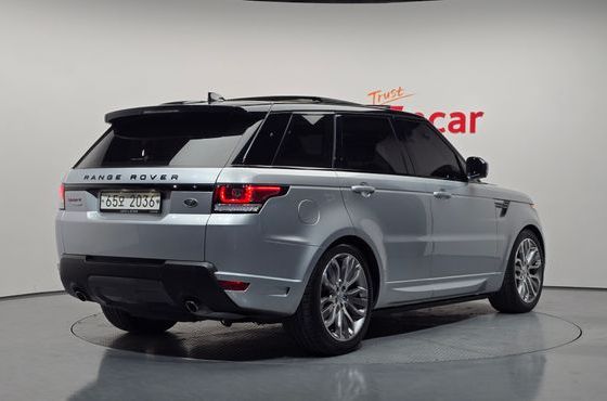 Land Rover Range Rover Sport 3.0 SDV6 AB Dynamic — пробег 61 154 км — фото 2 из 5