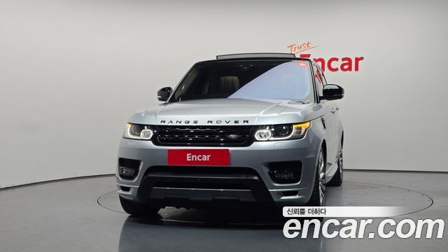 Land Rover Range Rover Sport 3.0 SDV6 AB Dynamic — пробег 61 154 км — фото 3 из 5