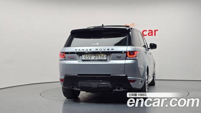 Land Rover Range Rover Sport 3.0 SDV6 AB Dynamic — пробег 61 154 км — фото 4 из 5