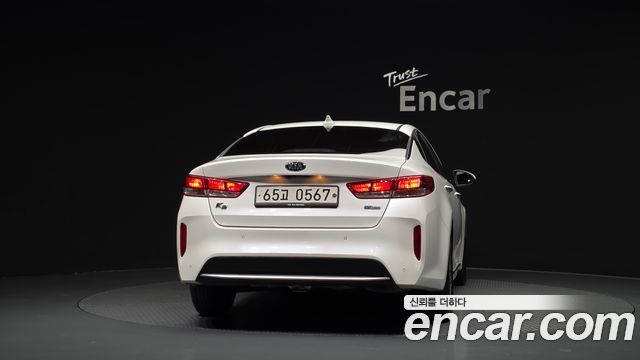 Kia K5 из Кореи Encar