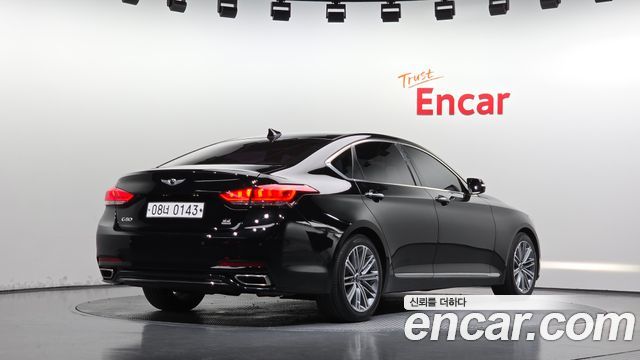 Genesis G80 из Кореи Encar